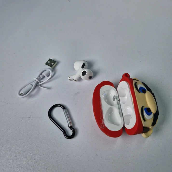 Audífonos Con Estuche GENERICO