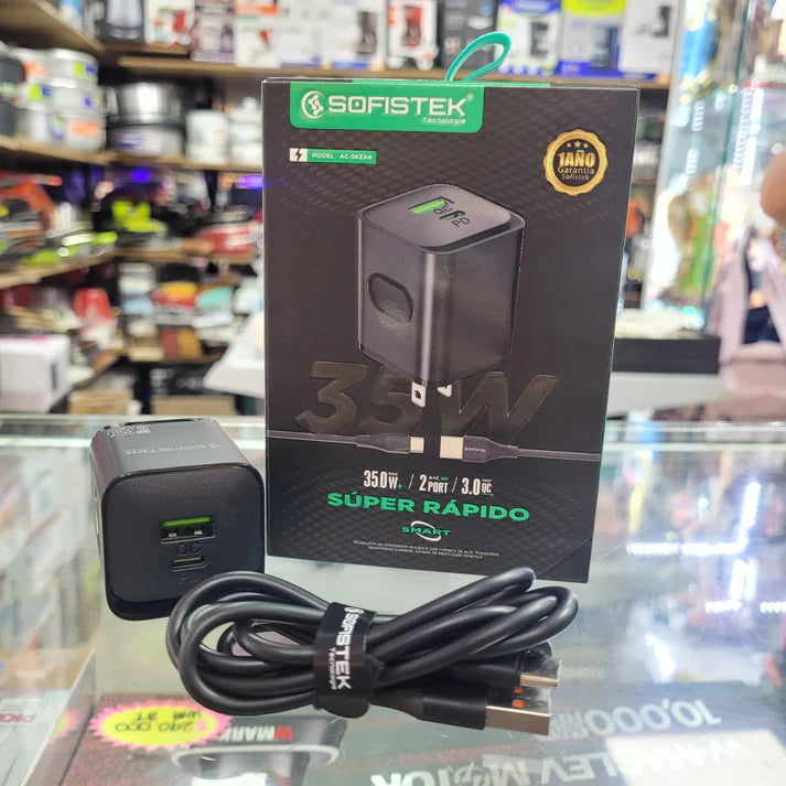 Cargador Sofisteck 35w Tipo C Generico