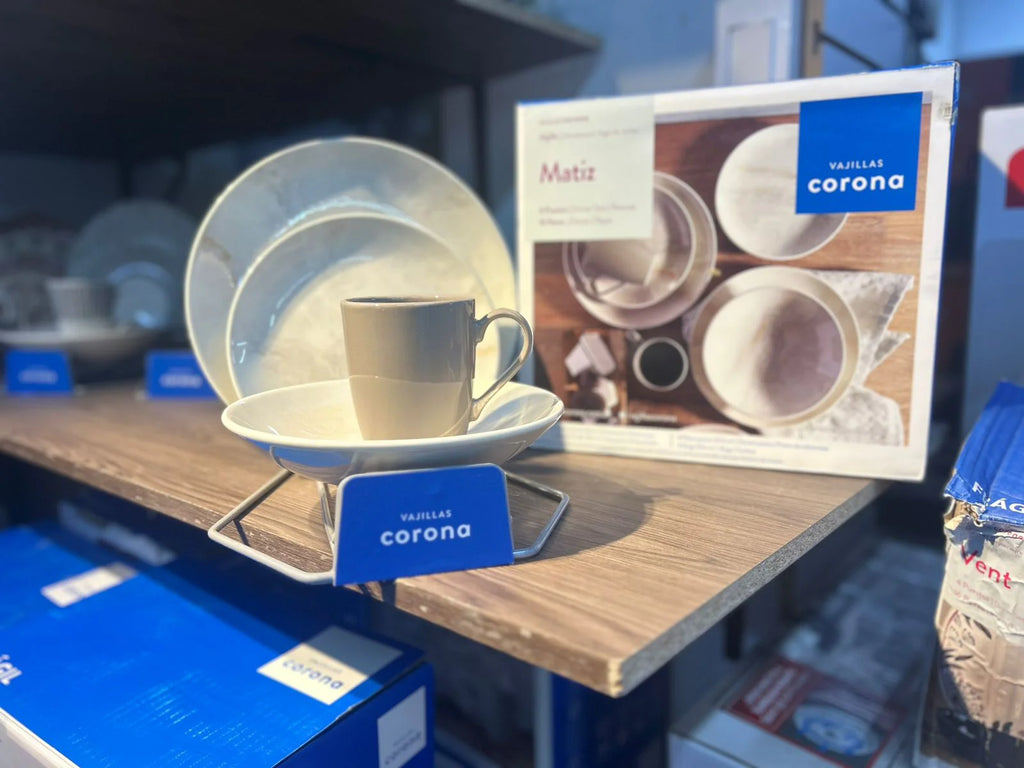 Vajilla Corona Matiz