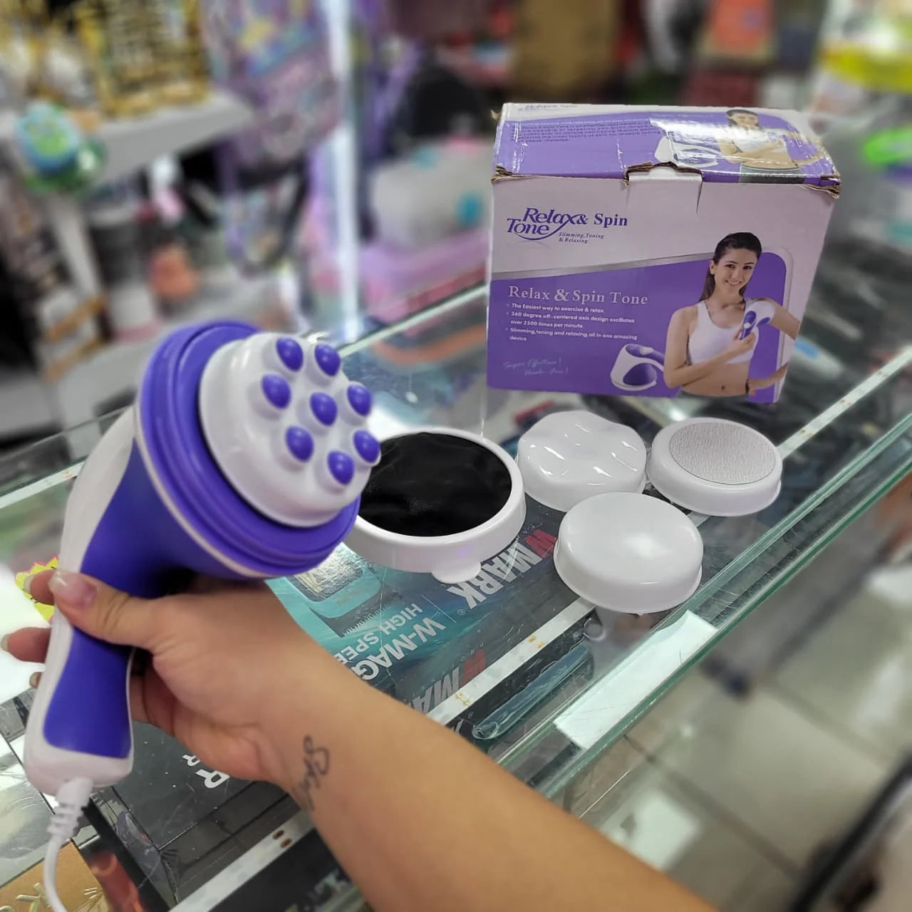 Masajeador Infrarrojo Relax