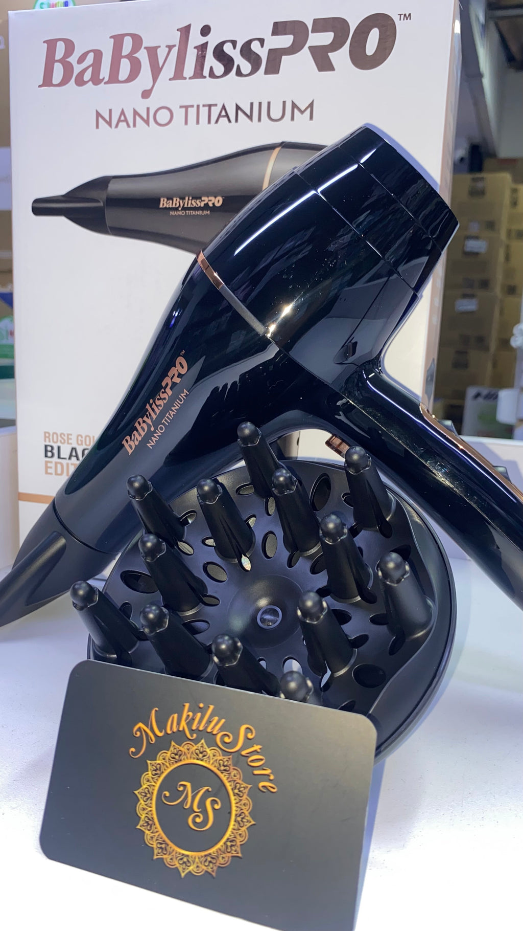 Secador Babyliss Pro Rose Gold