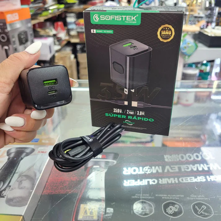 Cargador Sofisteck 35w Tipo C Generico