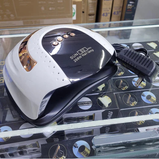 Lámpara De Uñas S2pro 268w