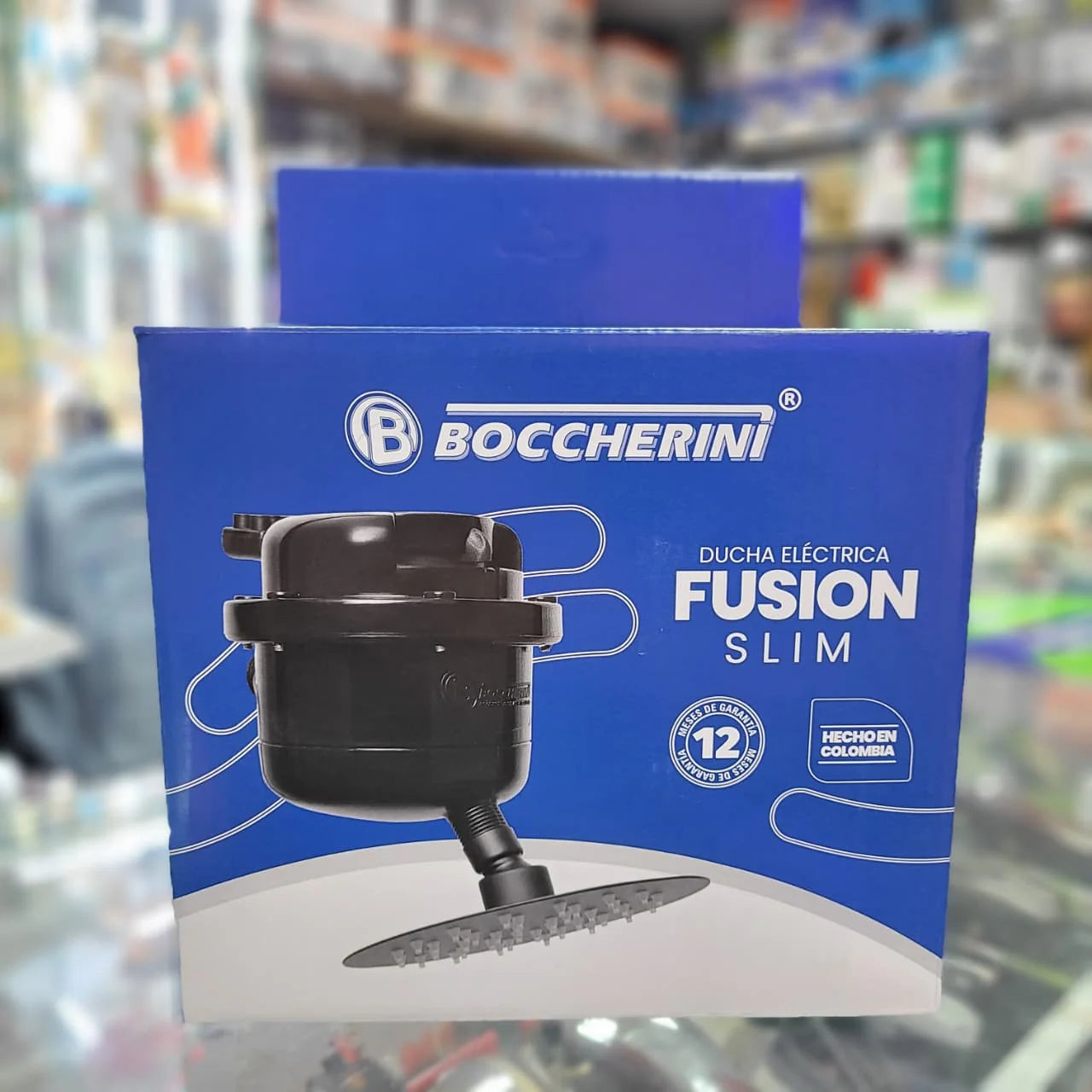 Ducha Regadera Boccherini 220v Negra