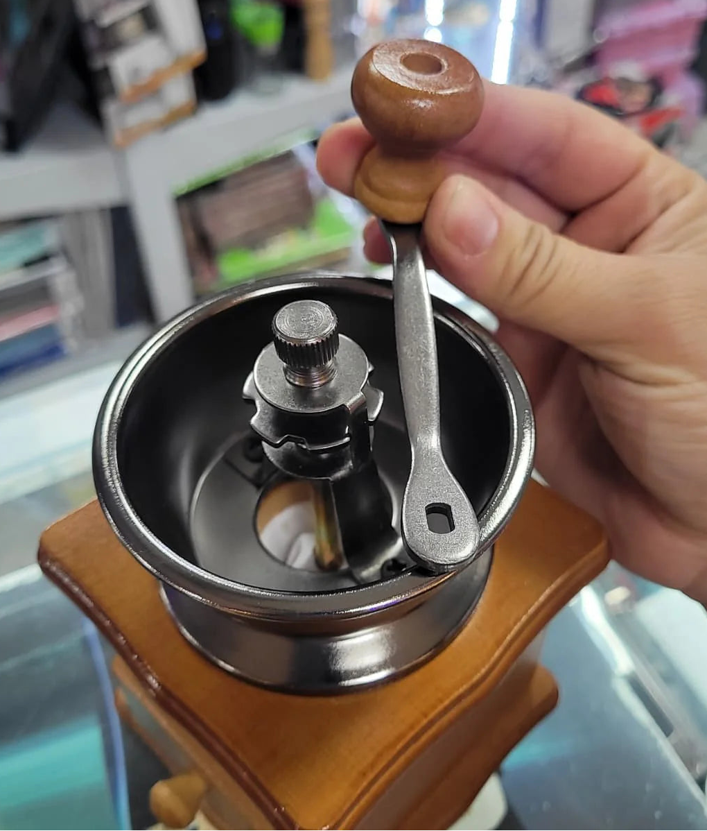 Molino De Café Manual - Bm02