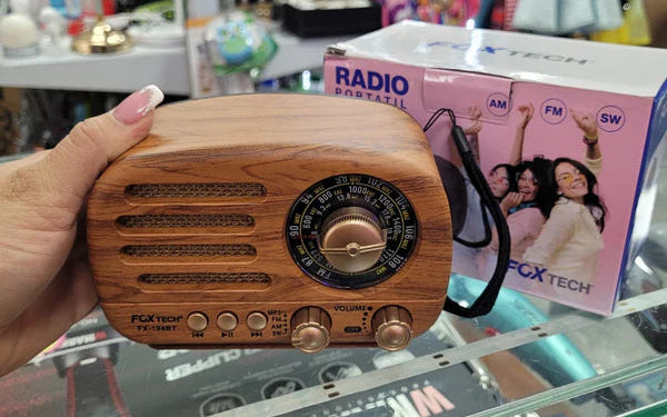 Radio Am/fm Fox Tech 194bt