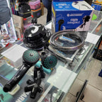 Ducha Boccherini Regadera Y Manguera 110v Negra