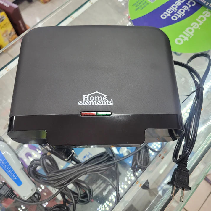 Sanduchera Home Elements Cobre - Cuadrada