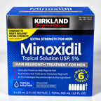 Minoxidil Kirkland Signature 5% Caja x 6 Frascos De 60 ml