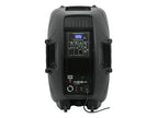 Cabina Activa Maxlin MX15E 15 Pulgadas LED Con Trípode Y Micrófono