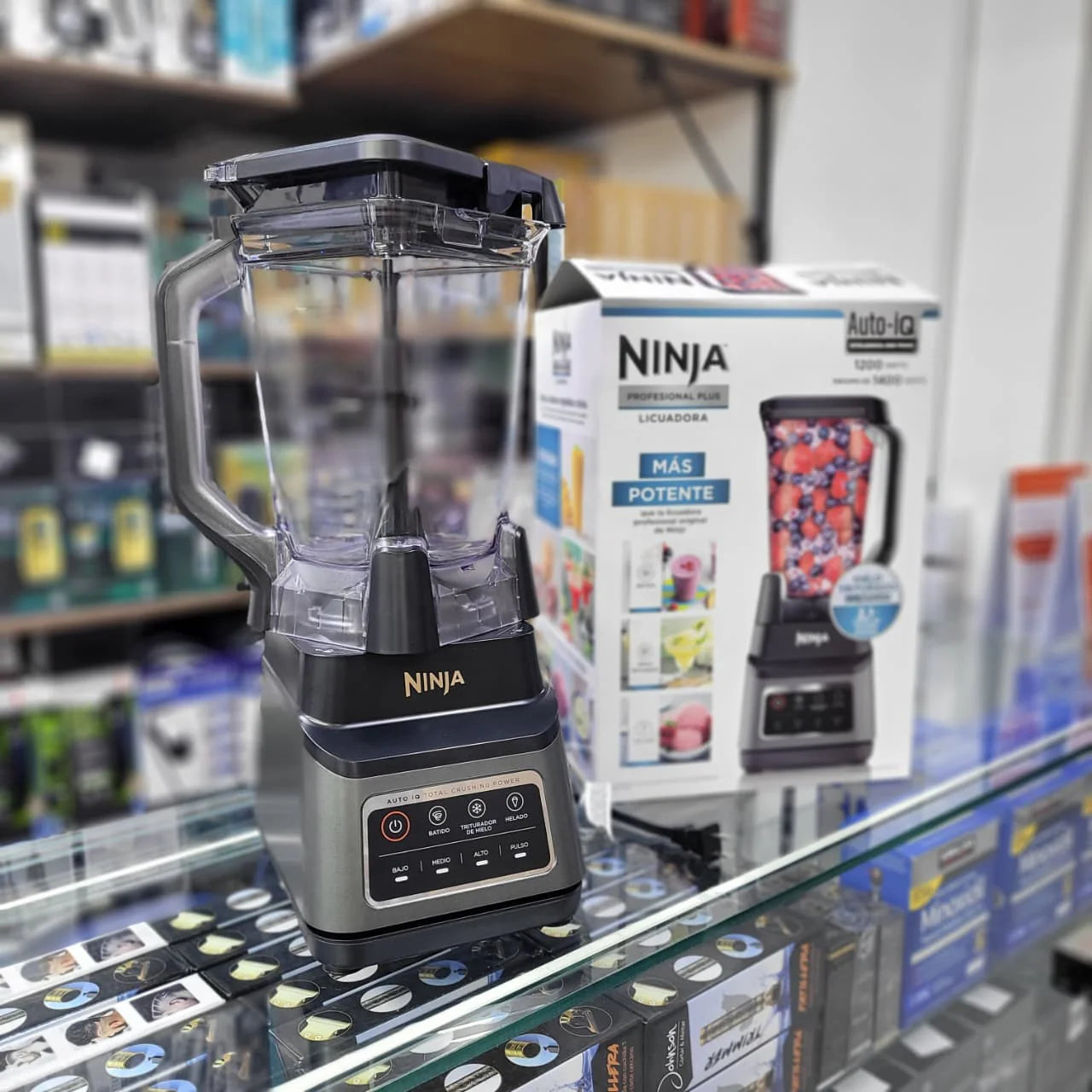 Licuadora Ninja 1400 Auto-iq Generico