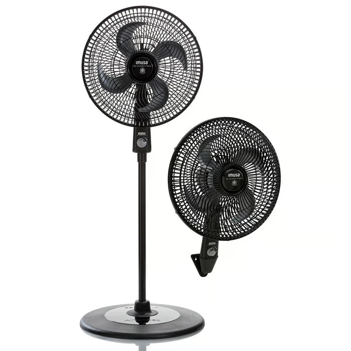Ventilador Samurai 2 En 1 Piso Y Pared 16"