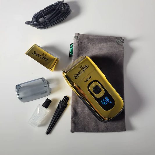 Afeitadora Shaver Vgr Con Pantalla