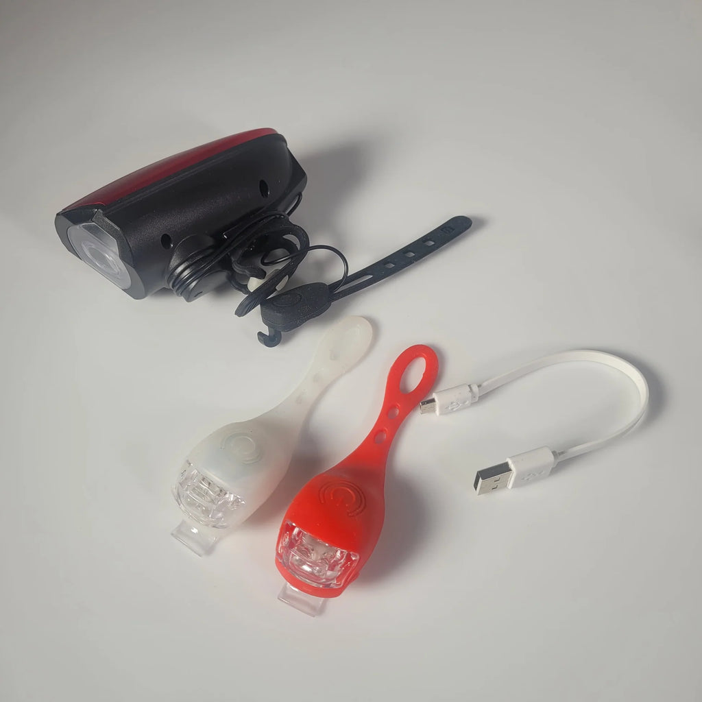 KIT DE ILUMINACION PARA BICICLETA Generico