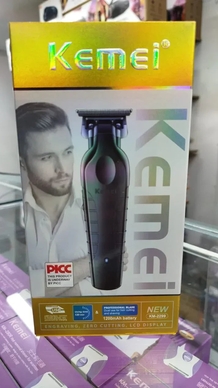 MAQUINA Patillera Kemei 2299