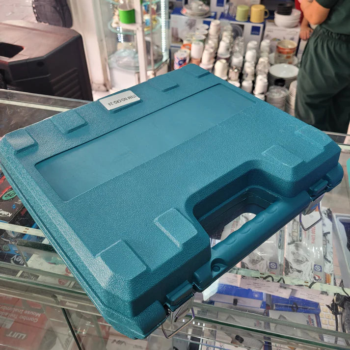 Combo Taladro Inalambrico 2 Baterias + Accesorios Herramienta Generico