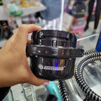 Ducha Regadera Y Manguera 220v Negra