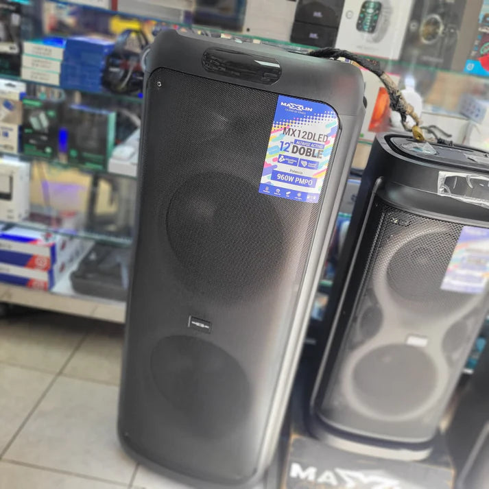 Torre Maxlin Doble 12" Panel Led