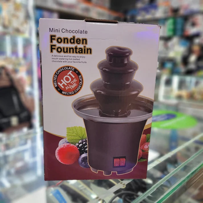 Fuente De Chocolate Fondue Generico