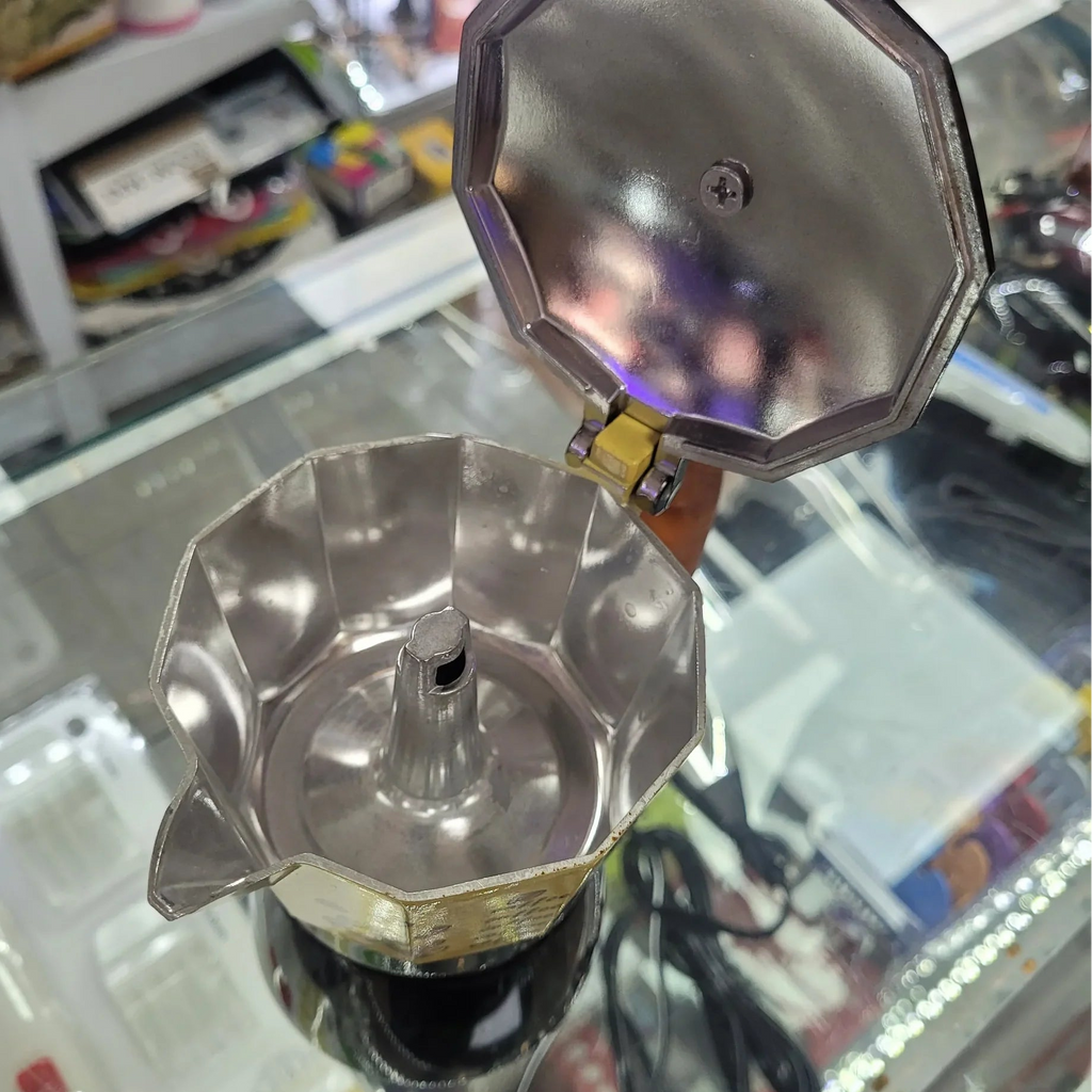 Cafetera Italiana 3 Tazas