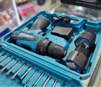 Taladro Piezas +2 Baterias TG