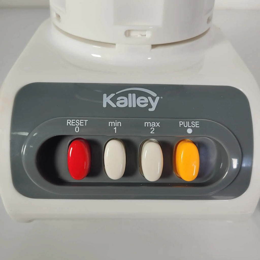 Licuadora Kalley 400w 1.5 Litros Vaso Acrílico