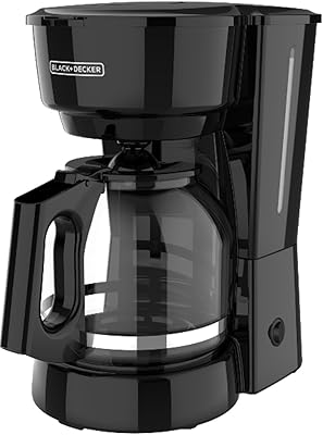 Cafetera Black Decker 12 Tazas