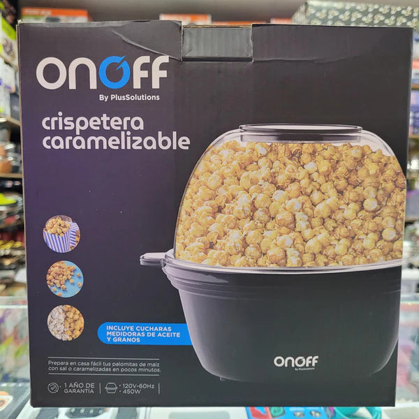 Crispetera Caramelizadora Onoff