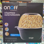 Crispetera Caramelizadora Eléctrica ONOFF