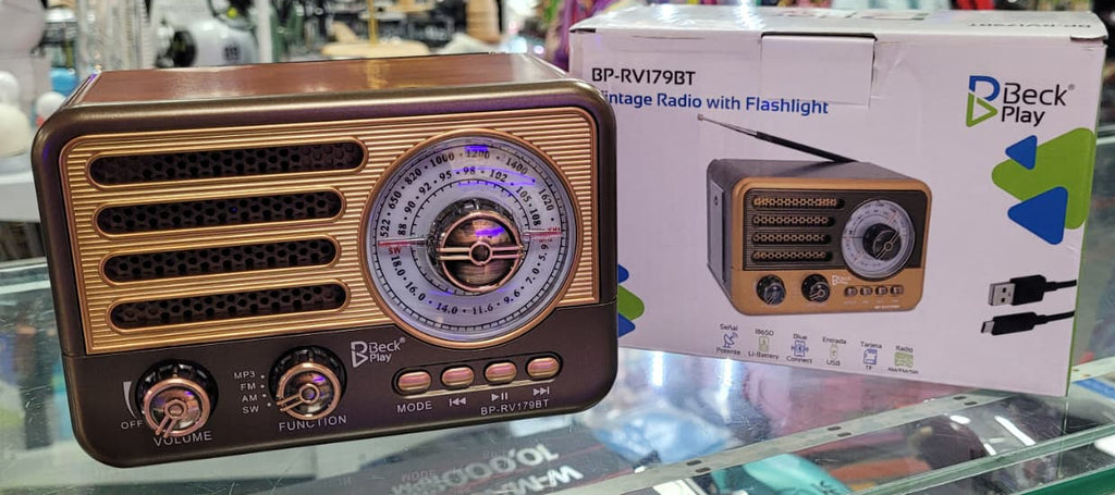 Radio Am/fm Beck Play 179bt