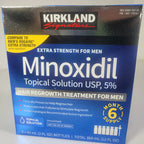 Minoxidil Kirkland Signature 5% Caja x 6 Frascos De 60 ml