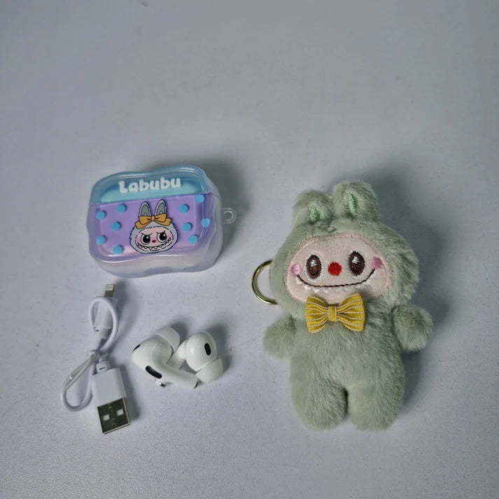 Audífonos Con Estuche GENERICO