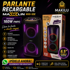 Torre  Maxlin Mx6 Recargable - 2x6.5"