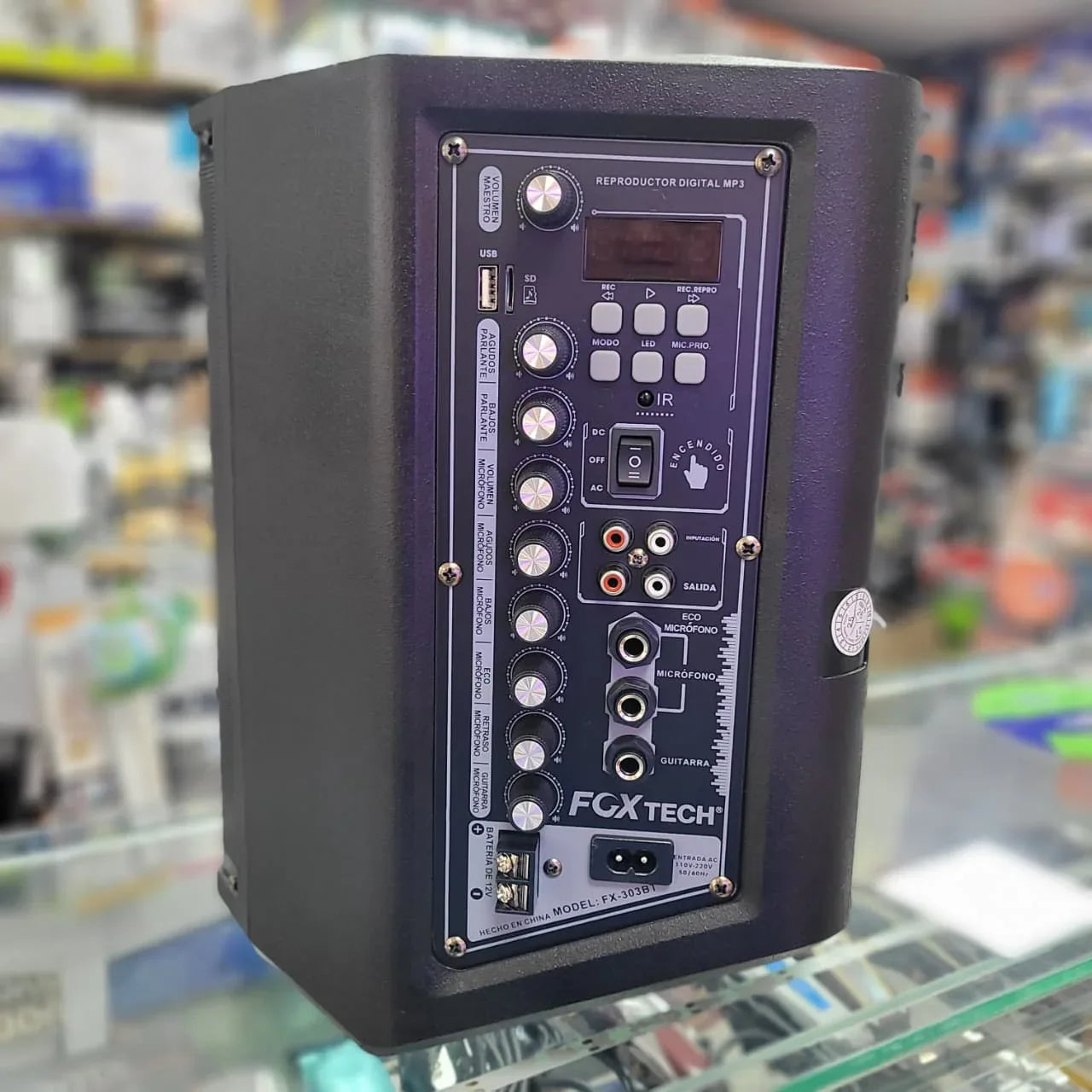 Cabina Fgxtech Tipo Bose - 8