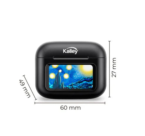 AUDIFONOS KALLEY BLUETOOTH PANTALLA