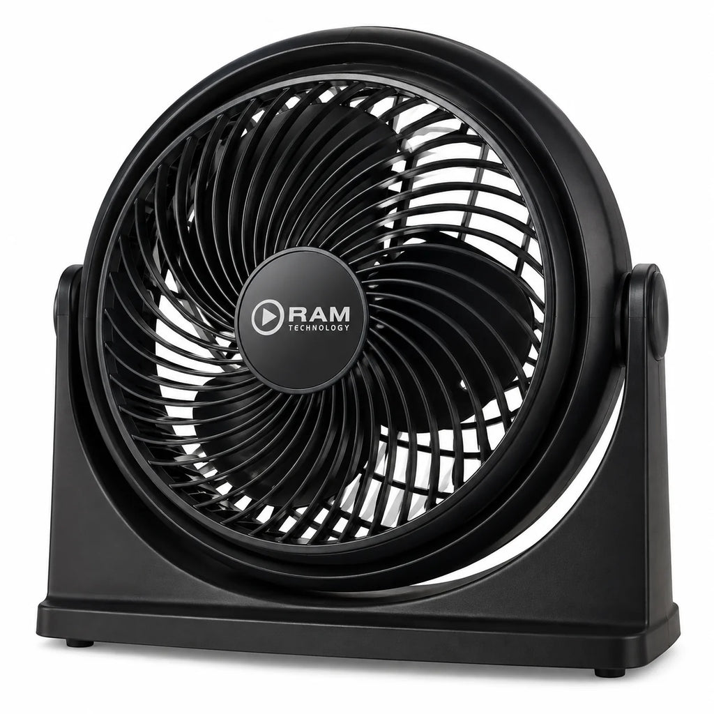 Ventilador De Mesa RAM De 8 Pulgadas Alta Resistencia