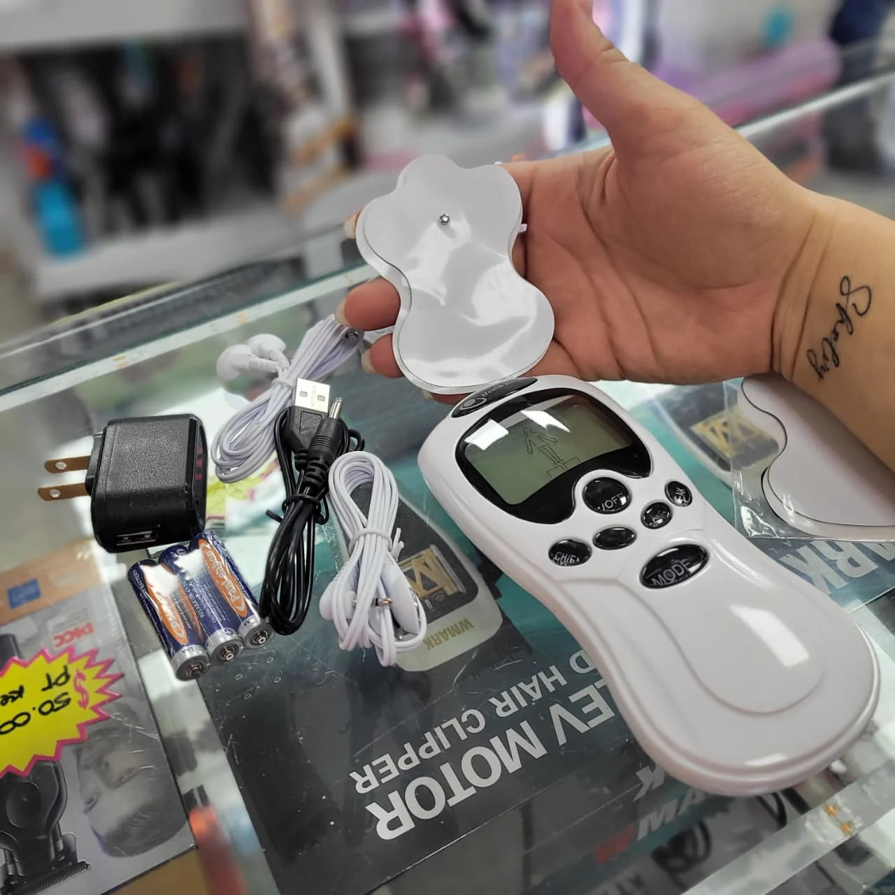 Gimnasia Pasiva 8 Parches