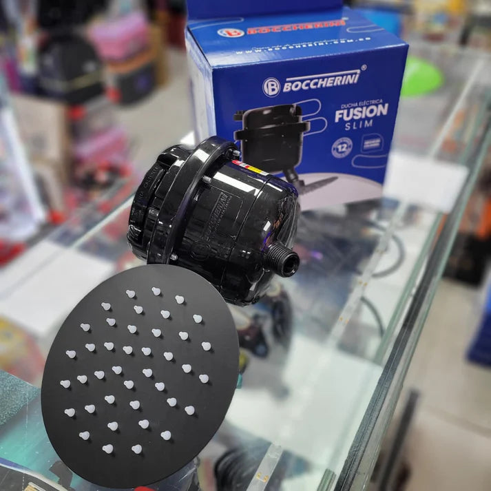 Ducha Regadera Boccherini 110v Negra