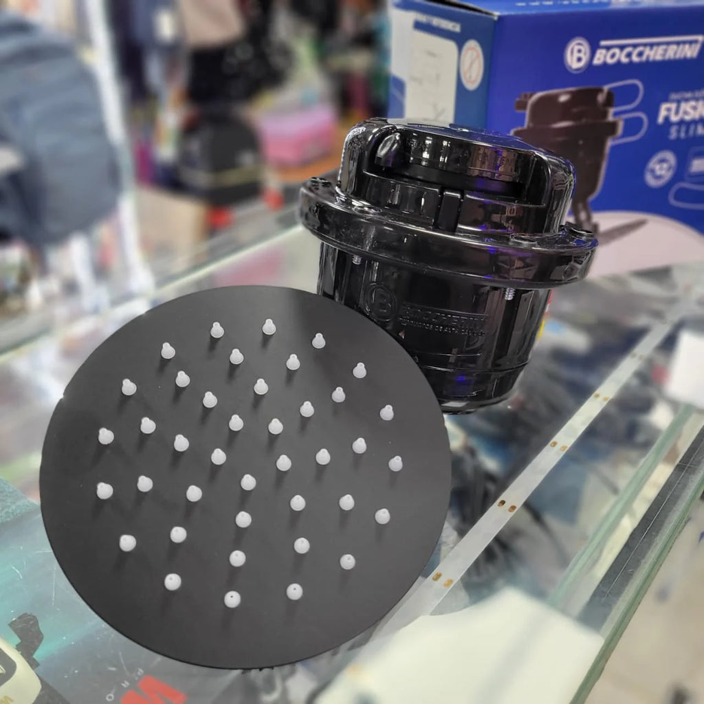 Ducha Regadera Boccherini 220v Negra