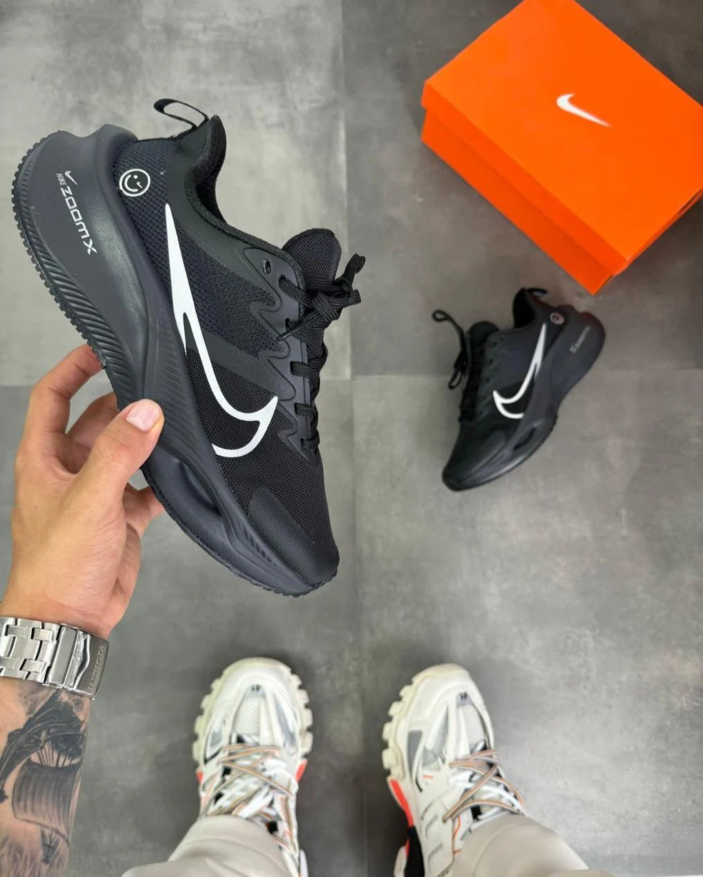 NIKE ZOOM HAPPY DE HOMBRE 4️⃣0️⃣al4️⃣4️⃣