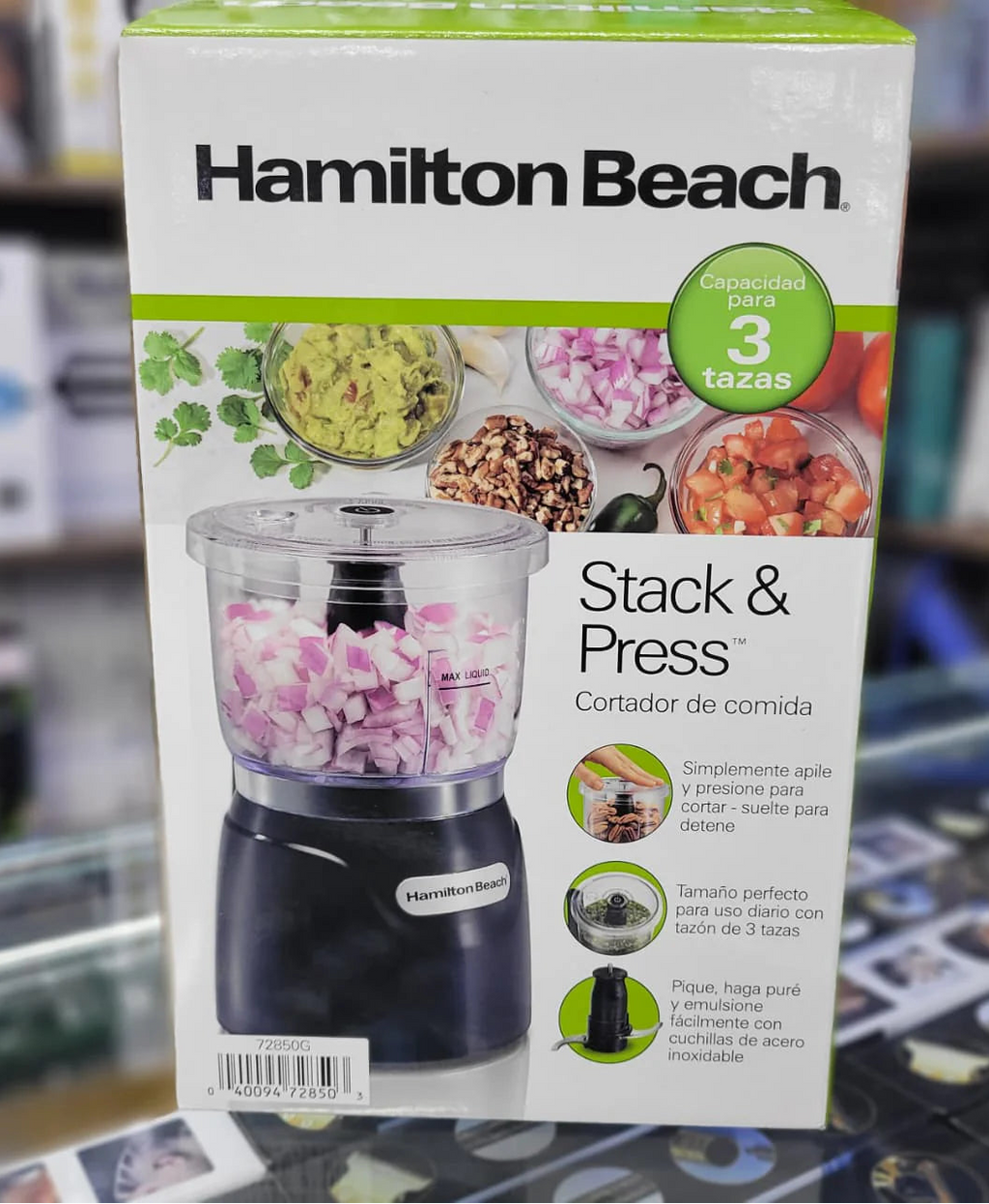 Picatodo Hamilton Beach 72850