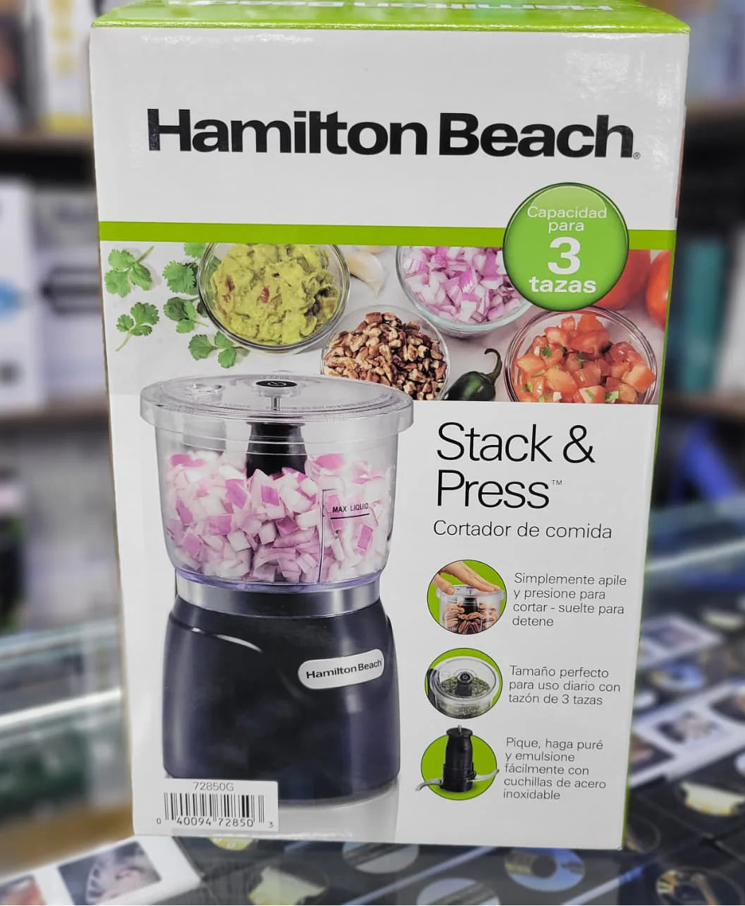 Picatodo Hamilton Beach 72850