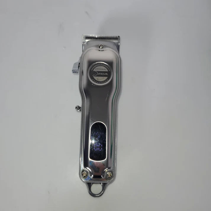 Maquina De Motilar Johnson Plateada Jh118