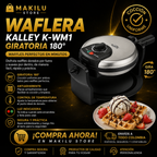 Waflera Kalley K-WM1 Giratoria 180°