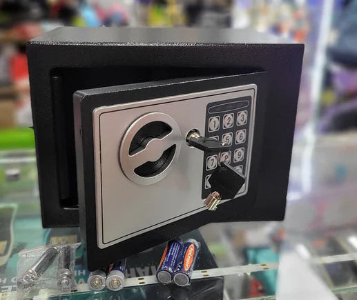 Caja Fuerte Clave Seguridad T17