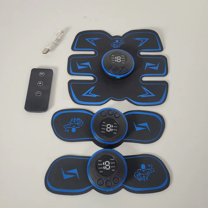 Gimnasia Pasiva De Abdomen Y Brazo Recargable GENERICO