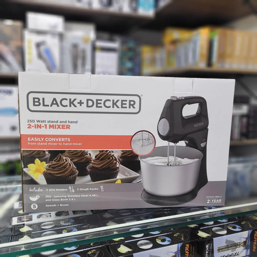 BATIDORA BLACKDECKER PEDESTAL X9125