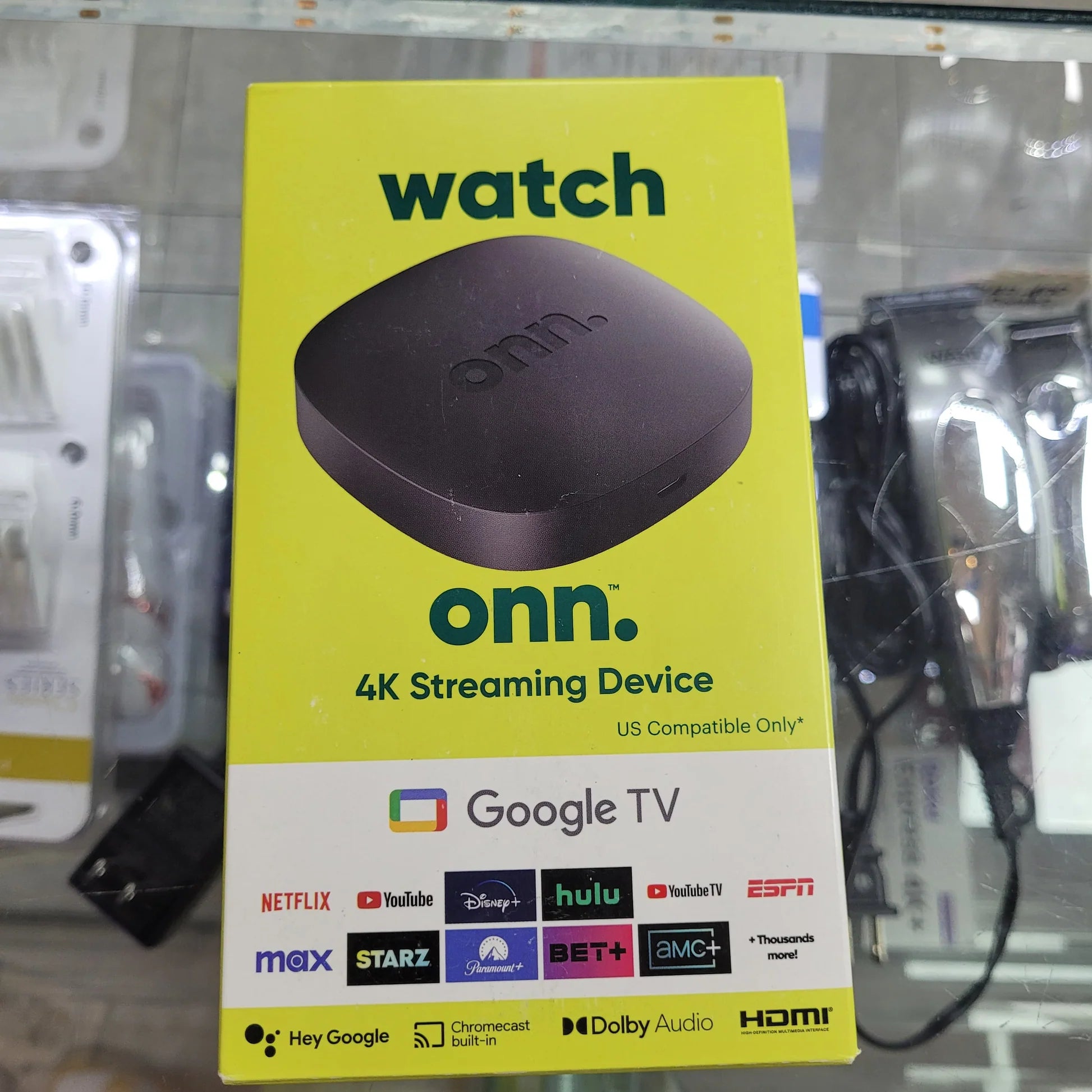 Watch Onn Google 4k