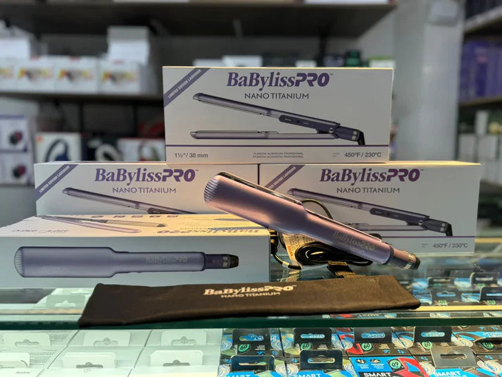 Plancha Babyliss Pro Perilla Ancha