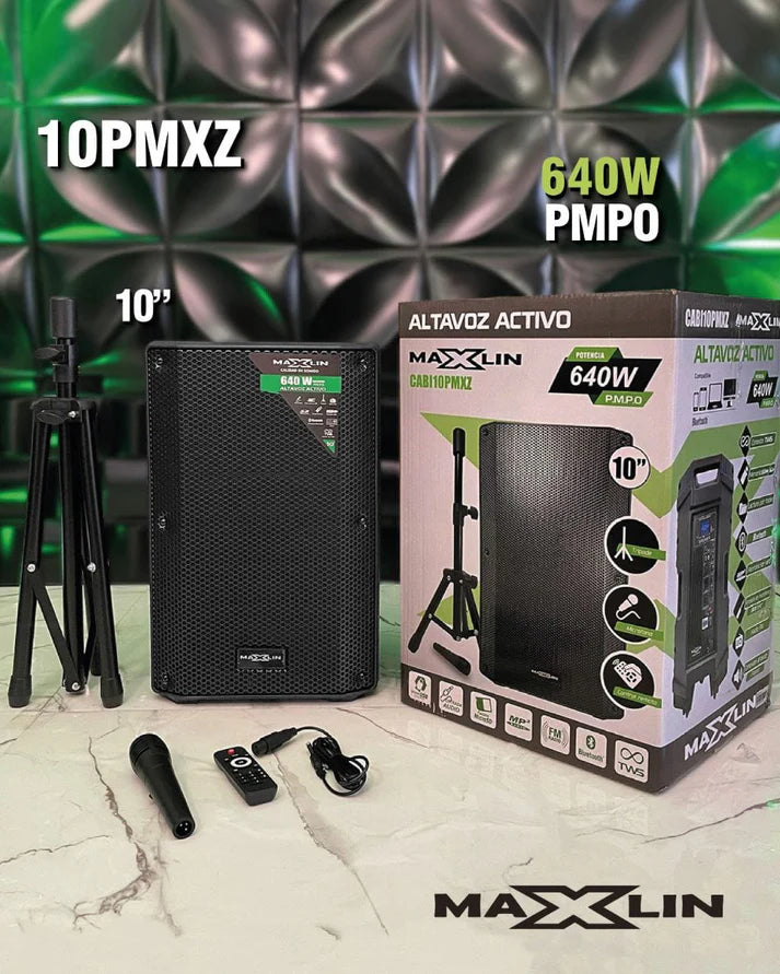 Maxlin 10" 640W